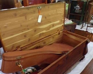 cedar chest