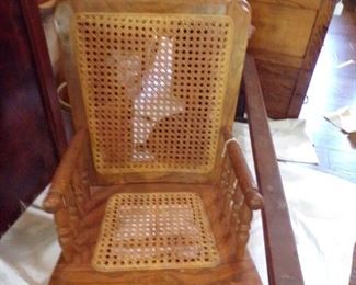 childs glider rocker