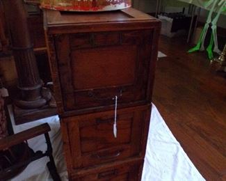 file cabinets, stacking