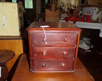 small vintage box