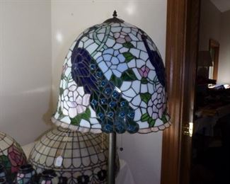 stained glass lamps