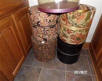 hat boxes