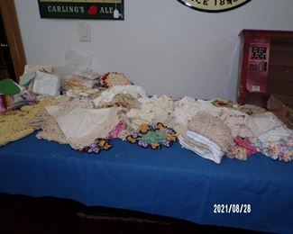 misc. doilies