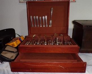 set of flatware