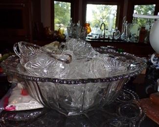punch bowl sets