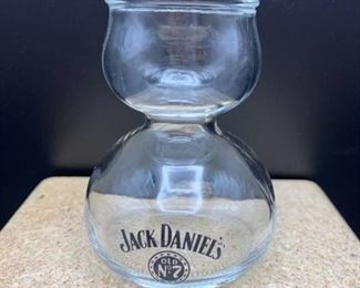 Jack Daniels No 7 Double Bubble Shot Glass