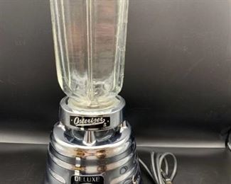 Vintage Osterizer Model 403 Beehive Glass Blender - Powers on