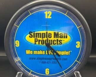 Simple Man Products Clock