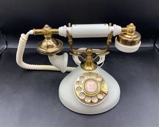 1970s-1980s Radio Shack French Princess Style Phone