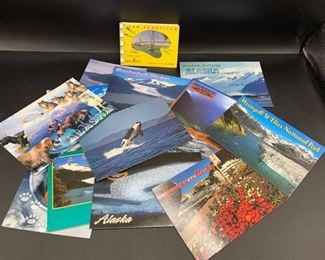 Lot of Unused Alaska Post Cards and San Francisco Photo Booklet