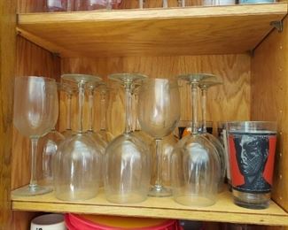 Barware and glassware 