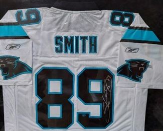 Signed Smith jersey