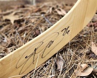 Signed Hockey stick