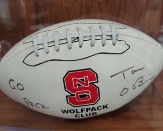 Signed NC State football