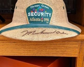 Signed Muhammed Ali hat
