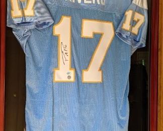Signed Rivers jersey