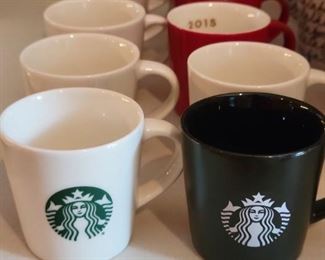 Starbucks mugs 