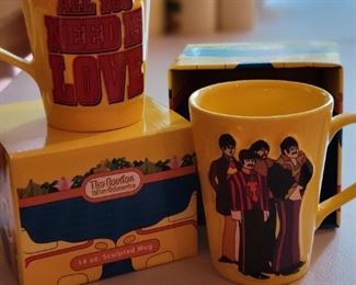 Beatles Mugs