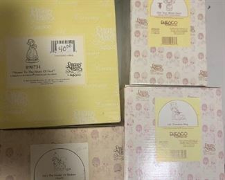 Precious Moments many different kinds