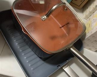 Cooper Cook and variety of other pans