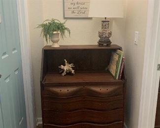 Antique Secretary with Claw feet