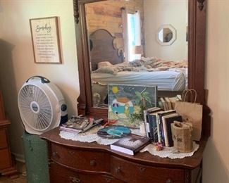 Antique Ladies dresser beautifully carved from the 1800s