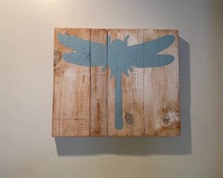 Dragonfly art