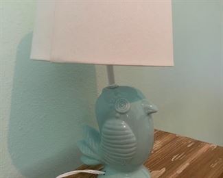 Bird lamp