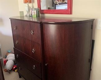 Large dresser with tons of storage