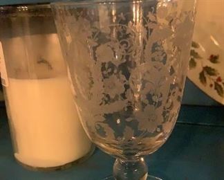 Glasses from Germany set of 9