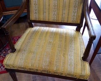 Pair of Antique Upholstered Chairs