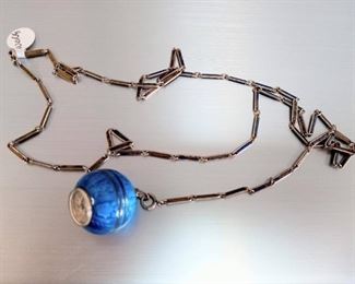 Antique Enamel watch. Works!