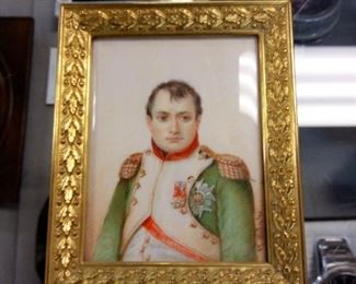 Antique hand painted Napoleon