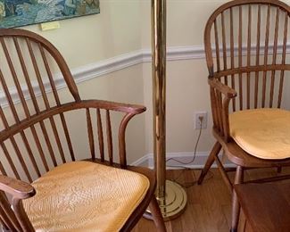 Pottery Barn four matching chairs