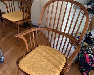 Pottery Barn chairs 4 total