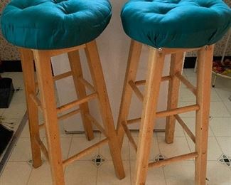 Barstools $20 for the pair