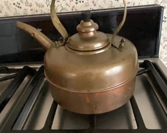 Copper kettle $10