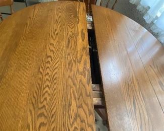 Dining table and 5 chairs  $200