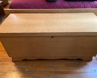 Cedar chest $150