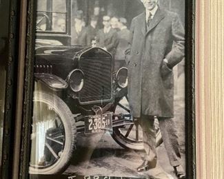 Signed photo Henry Ford photo $200 