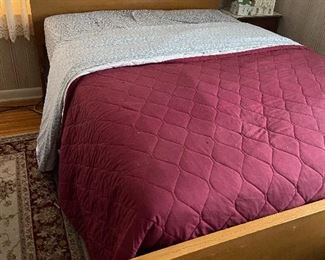 Full size bed $200