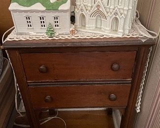 Bedside table $50

