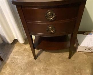 End table $60