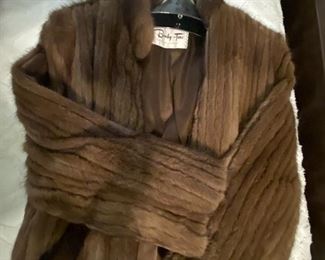 Fur coat $150