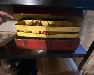 Tackle box $10