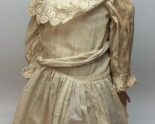 ANTIQUE BISQUE DOLL BERGMANN HALBIG