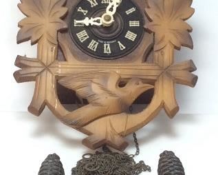 GERMAN BLACK FOREST CUCKOO CLOCK