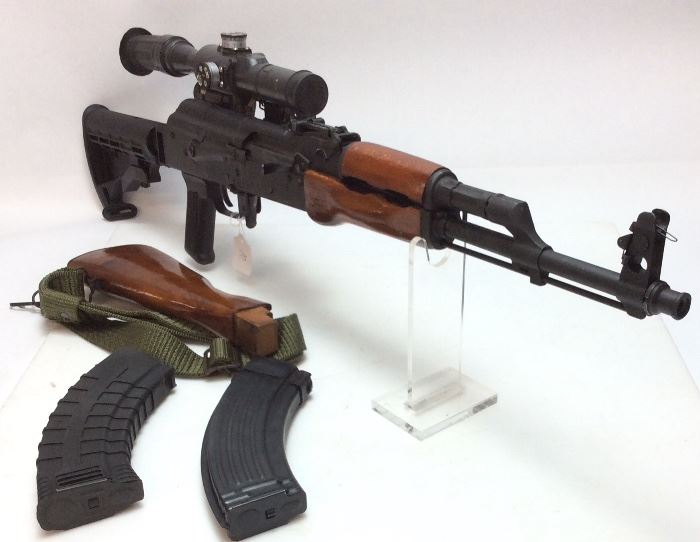 ROMARM AK-47 w RUSSIAN QUICK DETACH SCOPE