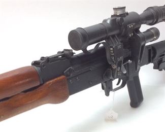 ROMARM AK-47 w RUSSIAN QUICK DETACH SCOPE