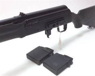 SAIGA .410 AK SEMI-AUTOMATIC SHOTGUN w 2 MAGAZINES